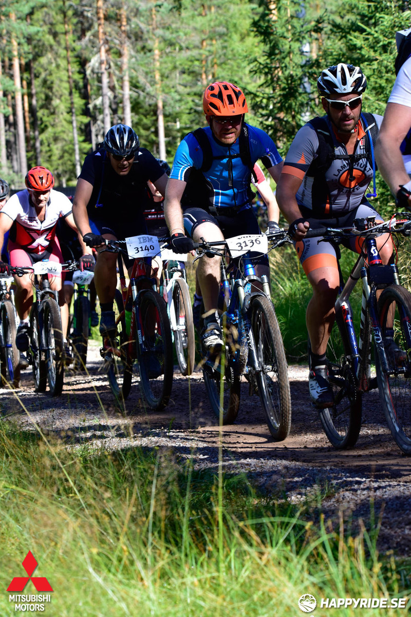 Bild från Cykelvasan 2016
